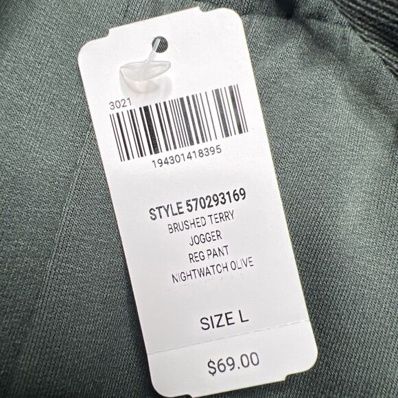 2pc Set Soma Weekend Lounge Set NWT Large Cardigan Jogger Green Stretch Soft - Picture 11 of 16